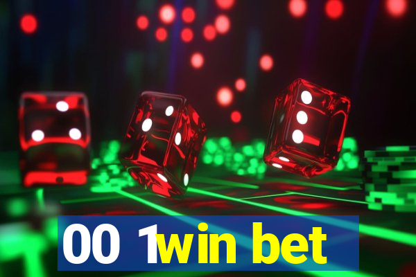 00 1win bet